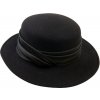Klobouk Dámský plstěný klobouk černá Q9030 50224/03CE