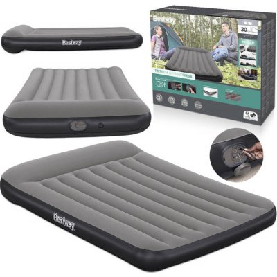 BESTWAY TriTech Full Nafukovací postel s vestavěnou pumpou, 191 x 137 x 30 cm 671BR – Zbozi.Blesk.cz