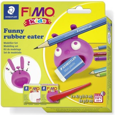 FIMO Staedtler kids Funny ŽROUT GUMY – Zboží Mobilmania