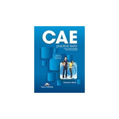 CAE Practice Tests Teacher´s Book with Digibooks App – Zbozi.Blesk.cz