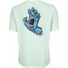 Pánské Tričko Santa Cruz SCREAMING HAND CHEST TEE Pure Blue