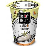 My Love My Live Bio zakysaný mandlový Vanilka 180 g