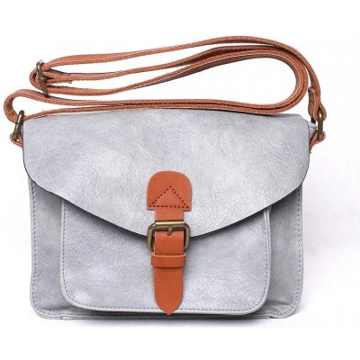 Flora & Co malá /střední modro-šedá crossbody kabelka H6788