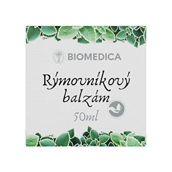 BIOMEDICA Rýmovníkový balzám 50 ml