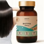 UNUVI Biotin Vitamin B7 10000 mcg 120 vegetariánských kapslí – Hledejceny.cz