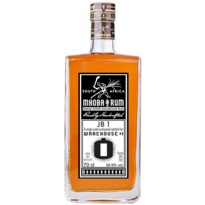 Mhoba Single Cask Bourbon 2019 Warehouse #1 Exclusive 59,9% 0,7 l (holá láhev)