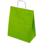 Barevná papírová taška 305x170x340mm - světle zelená - 13.0126 – Hledejceny.cz