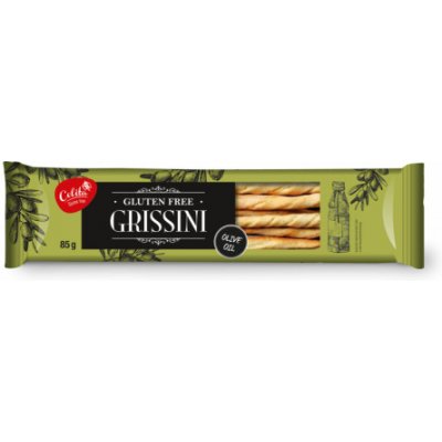 Celita Grissini s olivovým olejem 85 g