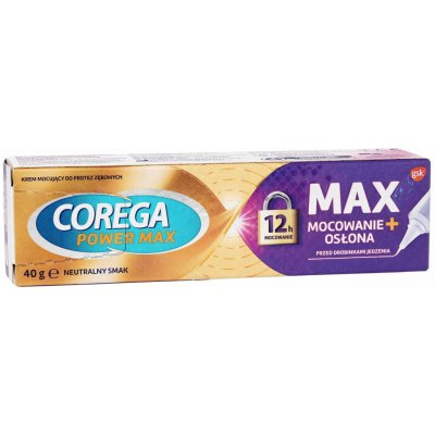 Corega Power Max 40 g – Zboží Dáma