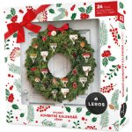 LEROS Bylinný adventní kalendář věnec 4 – Zboží Mobilmania