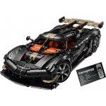 LEGO® Technic™ 42232 Megacar Koenigsegg Sadair´s Spear – Zboží Mobilmania