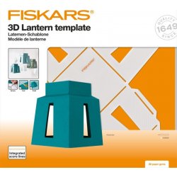 Fiskars 3D šablona lucerna