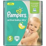 Pampers Active Baby 5 28 ks – Hledejceny.cz