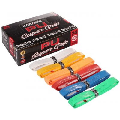 Karakal PU Super grip Multi mix barev 6ks – Zbozi.Blesk.cz