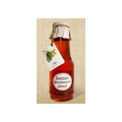 Antonín Škoda Lípa Bylinkový sirup 400 g – Hledejceny.cz