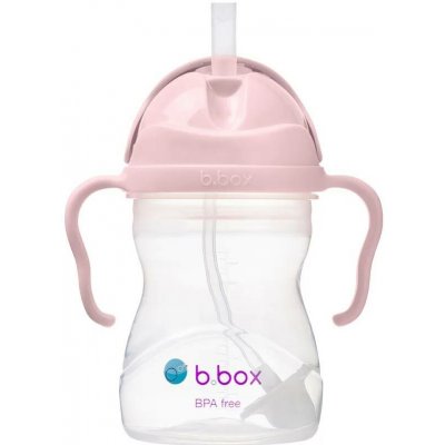 b.box hrneček s brčkem Gelato růžový 240 ml – Sleviste.cz