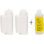Coffee Friend Siemens 2 ks + odvápňovač Coffee Friend 500 ml – Hledejceny.cz
