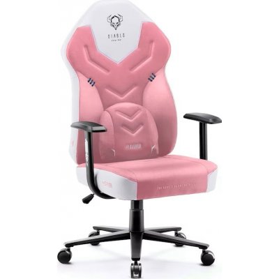 Diablo Chairs X-Gamer 2.0 Normal: Marshmallow Pink – Zbozi.Blesk.cz