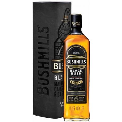 Bushmills Black Bush 40% 0,7 l (tuba) – Zboží Mobilmania