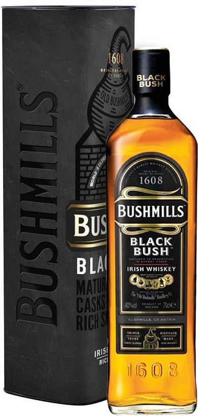 Bushmills Black Bush 40% 0,7 l (tuba)