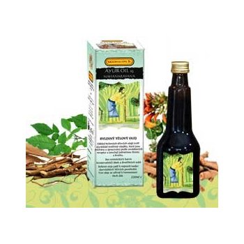 Siddhalepa Ayur Oil 23 Mahanarayana 220 ml