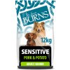 Granule pro psy Burns Dog Adult & Senior Sensitive Pork & Potato 2 x 12 kg