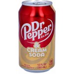 Dr Pepper Cream Soda 355 ml – Zboží Mobilmania