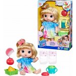 Baby Alive Blonďatá s odšťavňovačem ovoce – Hledejceny.cz