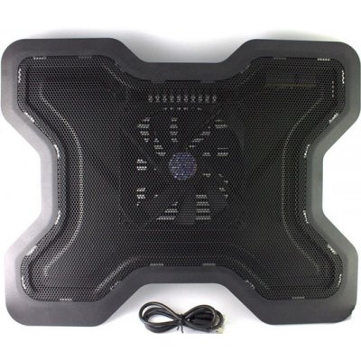 DeTech Chladící podložka - černá – Hledejceny.cz