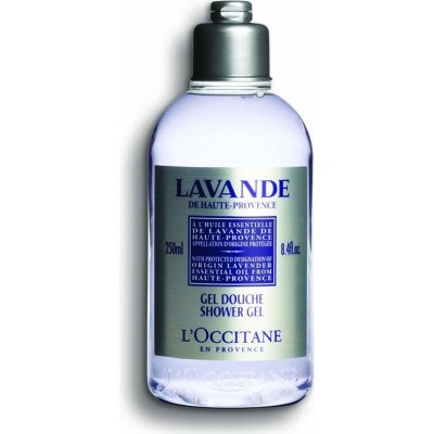L'Occitane Levandulový sprchový gel Lavender Harvest 250 ml