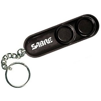 SABRE RED Personal Alarm - černý