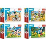 TREFL Displej Mickey Mouse Kouzelný den 54 dílků 40 dílků – Hledejceny.cz