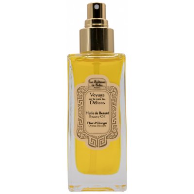 La Sultane de Saba - Orange Blossom Oil 200 ml – Sleviste.cz