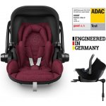 Kiddy Evoluna I-Size 2 2023 Beet Red Melange Ice grey – Zboží Mobilmania