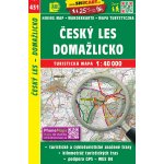 ST 431 Český les Domažlicko 1:40 000 – Zbozi.Blesk.cz