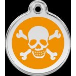 Red Dingo Lebka oranžová S 20 mm – Zboží Mobilmania