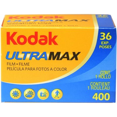 KODAK UltraMax 400/135-36 – Zbozi.Blesk.cz
