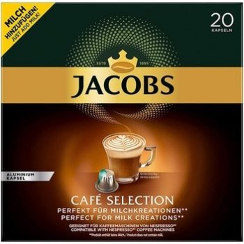 Jacobs Café Selection 20 ks