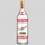 Stolichnaya Vodka 40% 1 l (holá láhev)