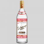 Stolichnaya Vodka 40% 1 l (holá láhev) – Zboží Mobilmania