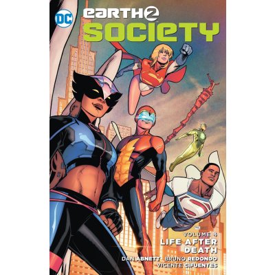 Earth 2 Society vol.4 TPB