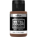 Vallejo Metal Color 77.710 Copper 32ml – Zboží Živě Vallejo Metal Color 77.710 Copper 32ml – Zboží Živě