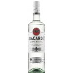 Bacardi Carta Blanca 37,5% 1 l (holá láhev) – Zboží Dáma