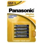 Panasonic Alkaline Power AAA 4ks 00261999 – Hledejceny.cz
