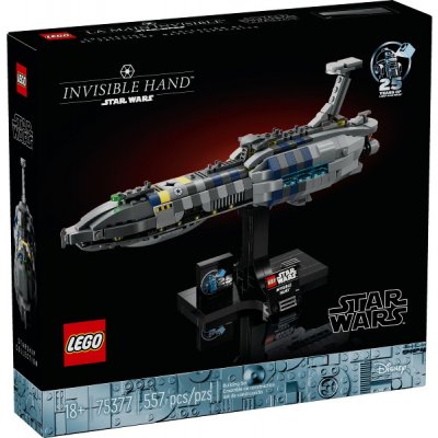 LEGO® Star Wars 75377 Invisible Hand™ – Hledejceny.cz