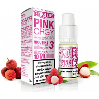 Pinky Vape Pink Orgy 10 ml 0 mg