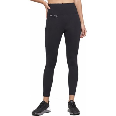 Craft ADV Essence High Waist Warm Tights černé – Zboží Dáma
