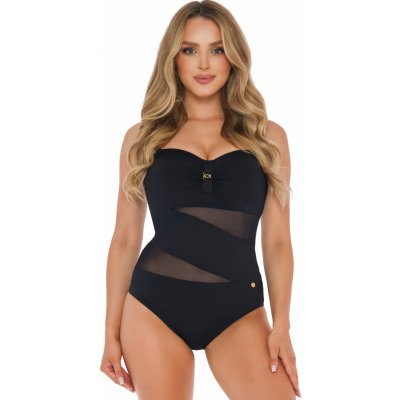 Self plavky jednodílné Exclusive 6 S8030 černá – Hledejceny.cz