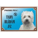Dafiko Tabulka west highland white terrier – Zbozi.Blesk.cz