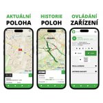 REXlink Easy GPS lokátor na autobaterii Služba: Kompletní sledování – Zboží Živě